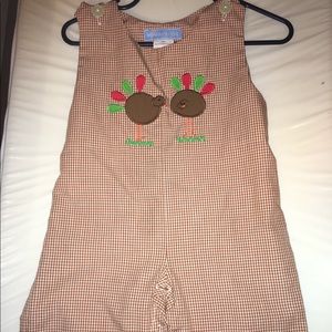 6 month boy boutique fall outfit!